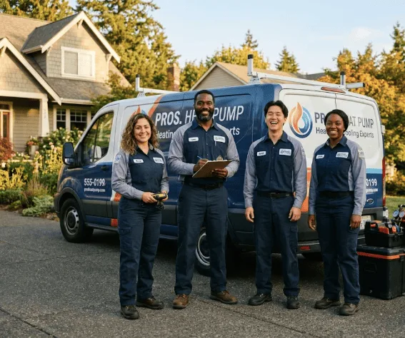 Heat Pump Installation company in Rudd, IA